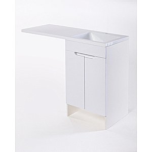 Тумба с раковиной Orange Sistema STD-110TUW 110 для ванной в интернет-магазине Sanbest