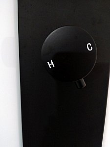 Душевая кабина Esbano ESM-PENTA-90 стекло прозрачное/профиль черный купить в интернет-магазине Sanbest