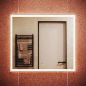 Зеркало LED Sancos Palace PA800 в ванную от интернет-магазине сантехники Sanbest