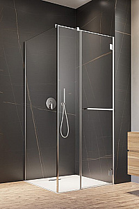Душевой уголок Radaway Carena KDJ 120x80 34442-01-01NL  стекло прозрачное/профиль хром/левый купить в интернет-магазине Sanbest