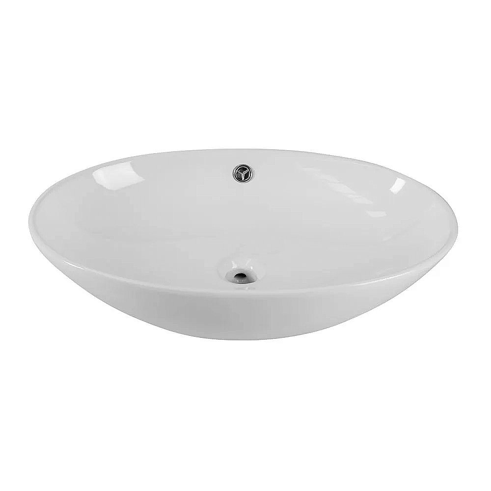 Раковина накладная BelBagno 63 BB1104 белая купить в интернет-магазине Sanbest