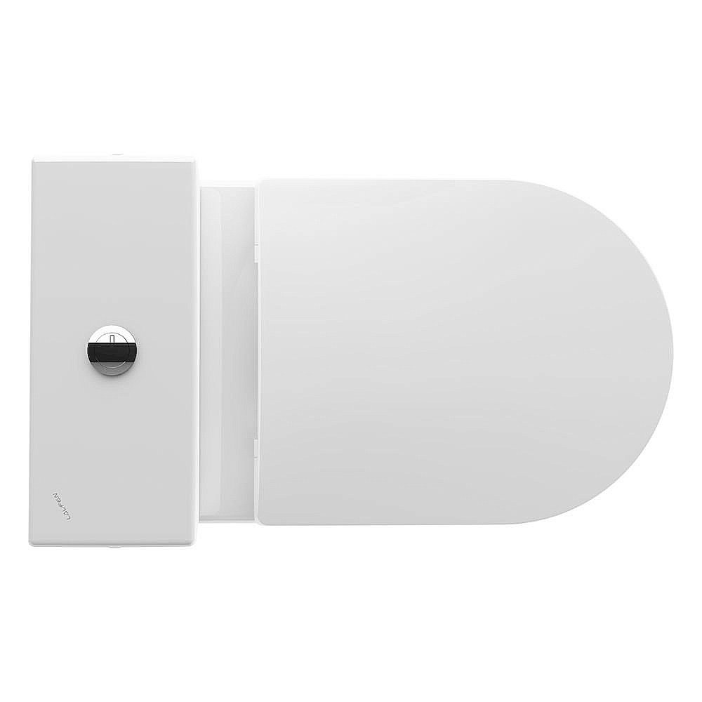 Унитаз напольный Laufen Pro подвод воды снизу слева купить в интернет-магазине Sanbest