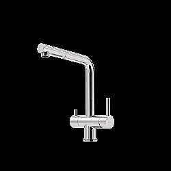 Смеситель для кухни Sancos Spin SC4015BN брашированный никель купить в интернет-магазине сантехники Sanbest