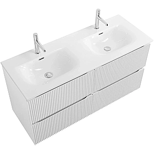 Тумба с раковиной BelBagno UNO 120 Bianco Opaco для ванной в интернет-магазине Sanbest