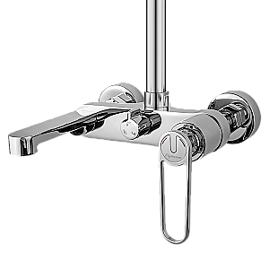 Душевая система Elghansa DARREL 2325050-2M хром купить в интернет-магазине сантехники Sanbest
