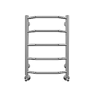 Полотенцесушитель водяной Terminus Виктория П5 400x596 купить в интернет-магазине сантехники Sanbest