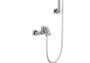 Смеситель для ванны Aquatek Лугано AQ1748CR хром купить в интернет-магазине сантехники Sanbest