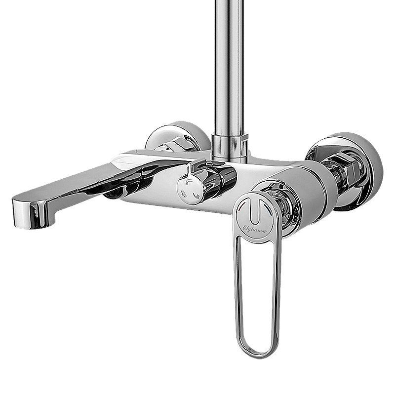 Душевая система Elghansa DARREL 2325050-2M хром купить в интернет-магазине сантехники Sanbest