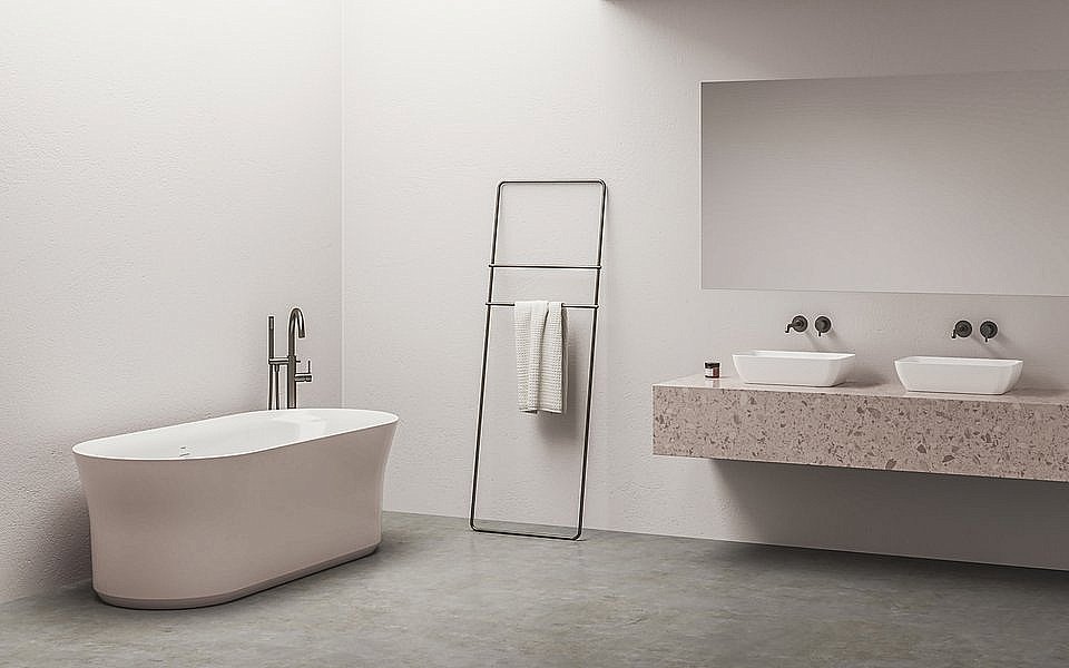 Смеситель для ванны Ravak Espirit X070502 графит купить в интернет-магазине сантехники Sanbest