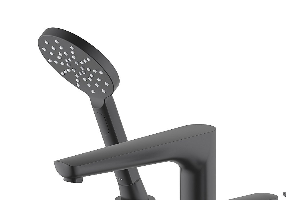 Смеситель для ванны Aquatek Бетта AQ1148MB черный матовый купить в интернет-магазине сантехники Sanbest