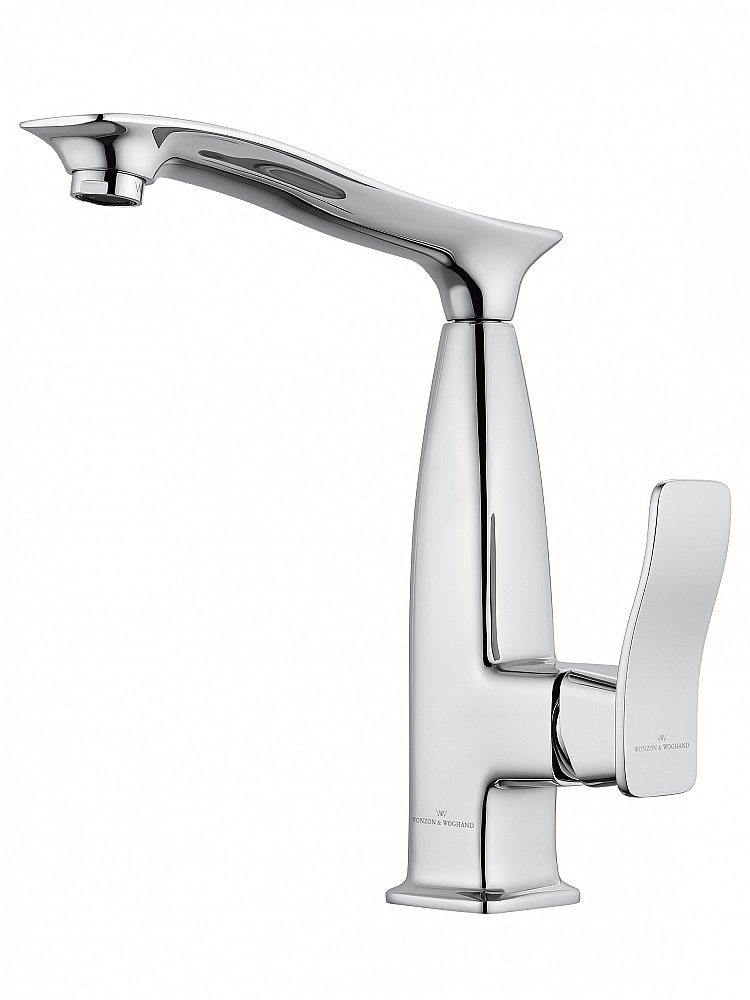 Смеситель для кухни WONZON & WOGHAND NAVIA, Хром (WW-182101-CR) купить в интернет-магазине сантехники Sanbest