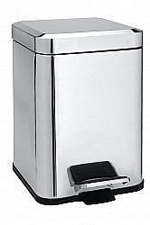 Мусорное ведро Bemeta Hotel 6 л купить в интернет-магазине сантехники Sanbest