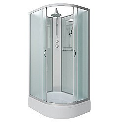 Душевая кабина Niagara Classic NG-33194-14LBKT 110х90 левая купить в интернет-магазине сантехники Sanbest