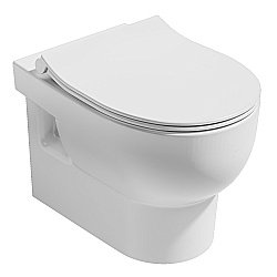 Унитаз подвесной Isvea Absolute 10AB02002SV белый, безободковый купить в интернет-магазине Sanbest