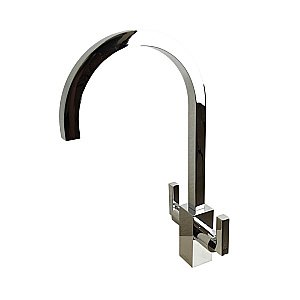 Смеситель для кухни PAINI Cucina 64CR490Q12QKM хром купить в интернет-магазине сантехники Sanbest