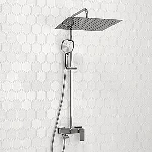 Душевая система WasserKraft A177.119.065.010.CH хром купить в интернет-магазине сантехники Sanbest