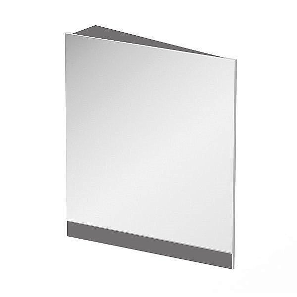 Зеркало Ravak 10° 55 серое левое в ванную от интернет-магазине сантехники Sanbest