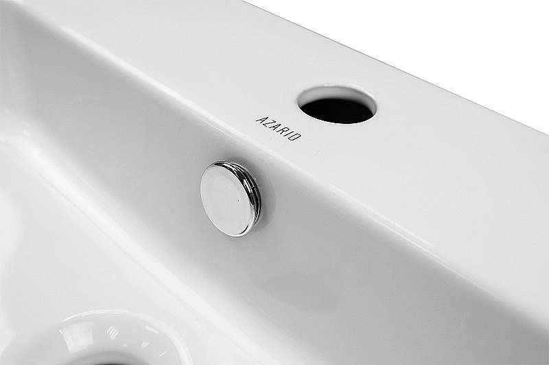 Раковина Azario 49 AZ-2258 белая купить в интернет-магазине Sanbest