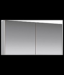 Зеркальный шкаф Aqwella Mobi 120 белый купить в интернет-магазине сантехники Sanbest