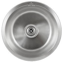 Мойка кухонная Kaiser KSM-4300 хром купить в интернет-магазине сантехники Sanbest