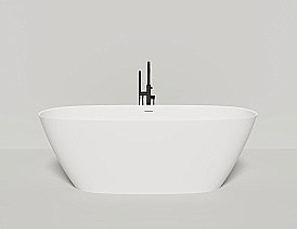 Ванна Salini Sofia S-Stone 102529M 185x90 белая матовая купить в интернет-магазине Sanbest