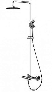 Душевая система Bravat WATERFALL F639114C-A2-RUS купить в интернет-магазине сантехники Sanbest