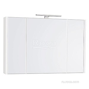 Зеркальный шкаф Roca Etna 857305806 100 белый глянец купить в интернет-магазине сантехники Sanbest