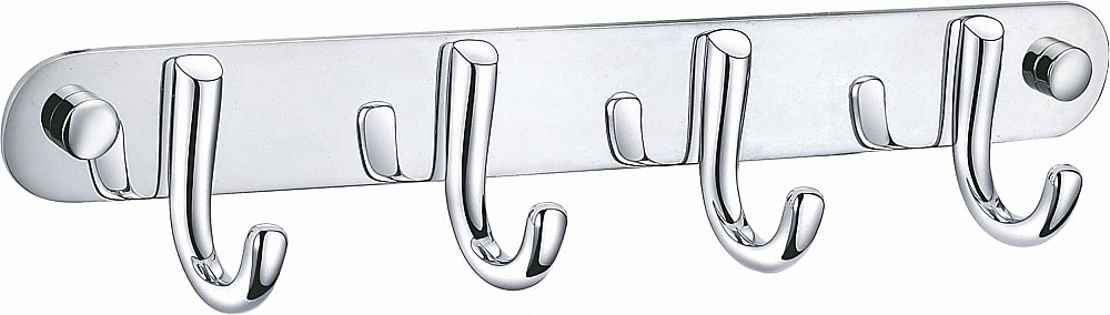 Крючок WONZON & WOGHAND WW-9384-4 хром купить в интернет-магазине сантехники Sanbest