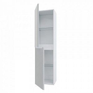 Шкаф-пенал IDDIS Edifice EDI40W0i97 40 белый для ванной в интернет-магазине сантехники Sanbest