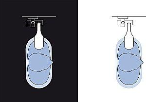 Душевая лейка Grohe Rainshower Eco 27274000 купить в интернет-магазине сантехники Sanbest