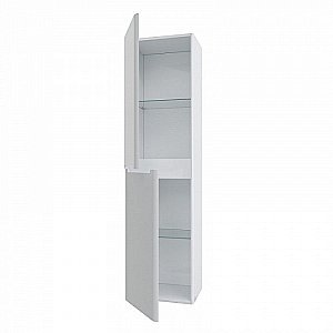 Шкаф-пенал IDDIS Edifice EDI40W0i97 40 белый для ванной в интернет-магазине сантехники Sanbest