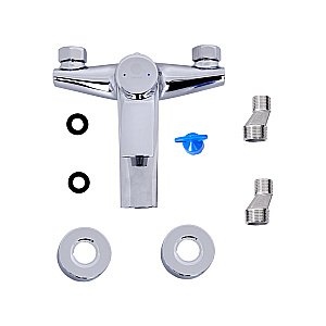 Душевая система Orange ORGANIC M27-933cr хром купить в интернет-магазине сантехники Sanbest