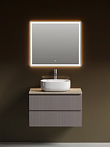 Тумба с раковиной Sancos SNOB T 80 со столешницей, Doha Soft для ванной в интернет-магазине Sanbest