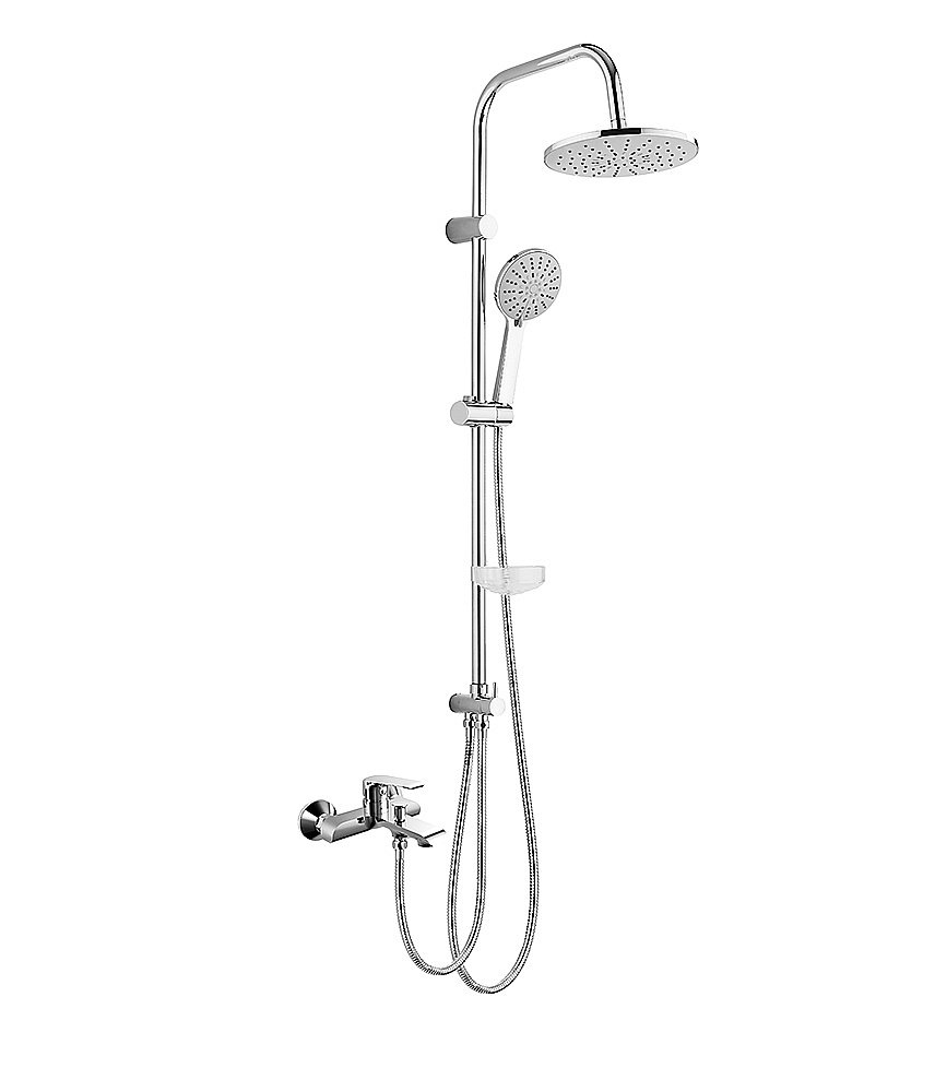 Душевая система Agger Glorious A1293500 хром купить в интернет-магазине сантехники Sanbest