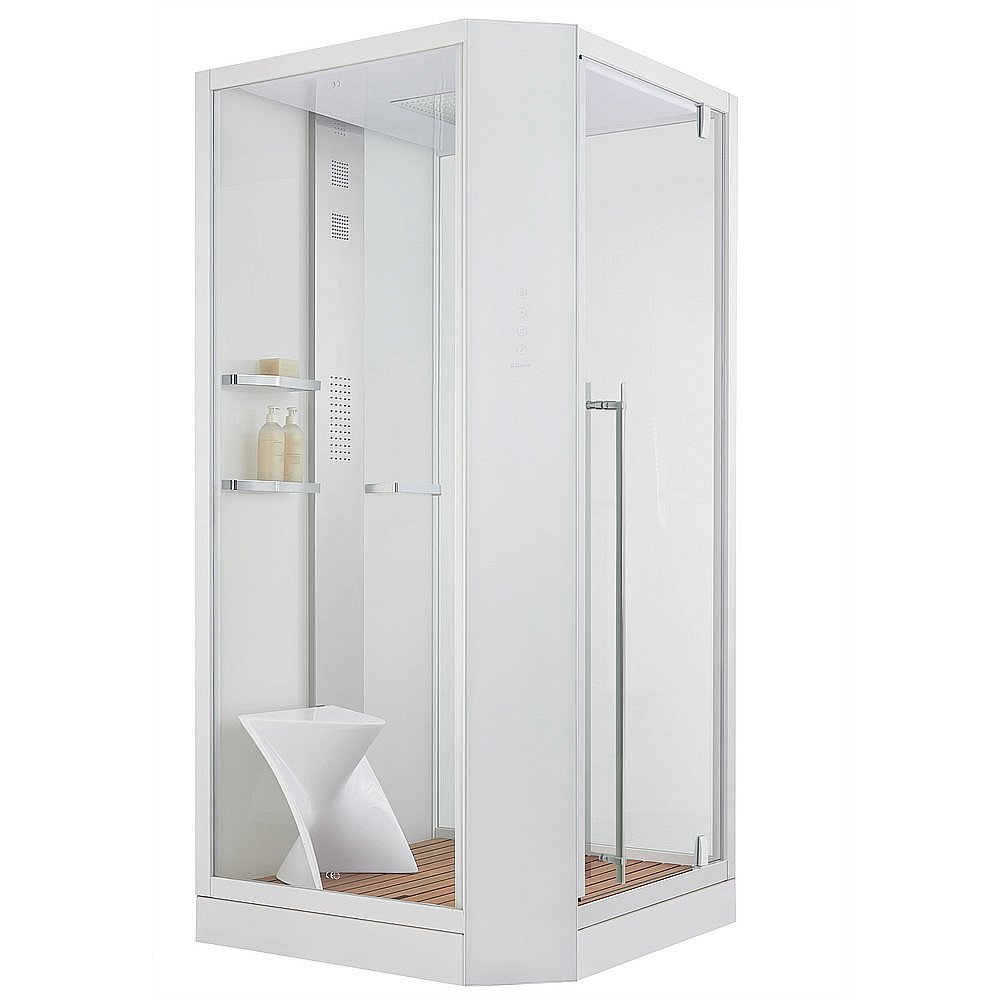 Душевая кабина Orans Diamond 89101RSLH 100х100 купить в интернет-магазине Sanbest