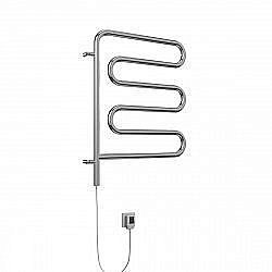 Полотенцесушитель электрический Terminus Ш-образный 450x570 поворотный купить в интернет-магазине сантехники Sanbest