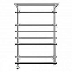 Полотенцесушитель электрический Terminus Ватра с полкой П8 500x796 левый купить в интернет-магазине сантехники Sanbest