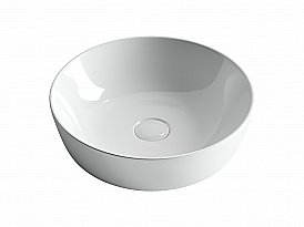 Раковина накладная Ceramica Nova Element CN6013 41 белая купить в интернет-магазине Sanbest