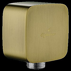 Подключение для шланга Elghansa Unit WS-7M-Bronze бронза купить в интернет-магазине сантехники Sanbest