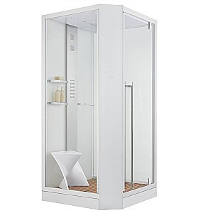 Душевая кабина Orans Diamond 89101RSLH 100х100 купить в интернет-магазине Sanbest