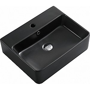 Раковина Esbano Circon 52 ESRNCIRC52MB черная купить в интернет-магазине Sanbest