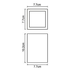 Стакан WasserKRAFT Abens K-3728 черный купить в интернет-магазине сантехники Sanbest