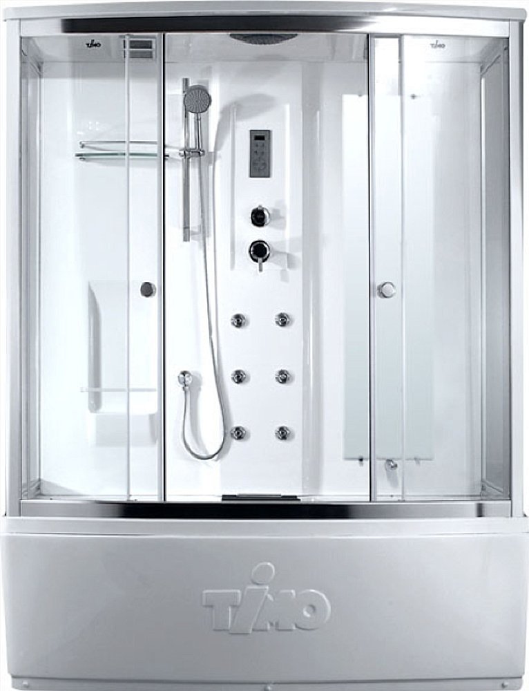 Душевой бокс Timo LUX T-7750 NEW 150х90 купить в интернет-магазине Sanbest