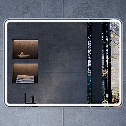 Зеркало LED Vincea VLM-3VC9008 90х80 в ванную от интернет-магазине сантехники Sanbest