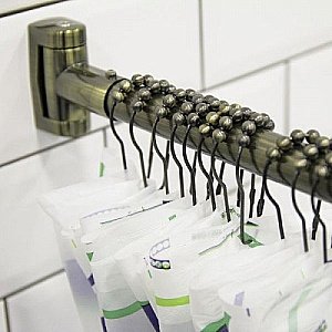 Карниз для ванны Радомир Алари бронза купить в интернет-магазине сантехники Sanbest