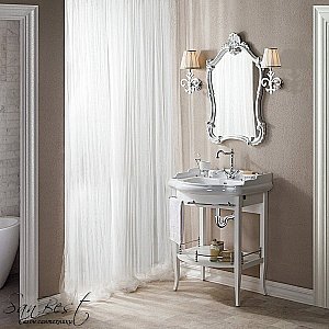 Консоль с раковиной Caprigo TREVI KR-7 70 цвет на выбор для ванной в интернет-магазине сантехники Sanbest