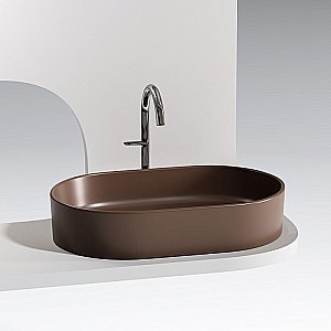 Раковина Ceramica Nova Element 60 CN6048MDB темно-коричневая матовая купить в интернет-магазине Sanbest