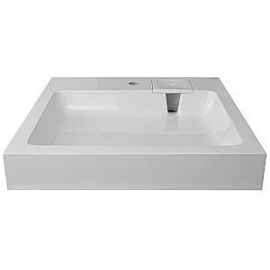 Раковина Azario Beta NEW 60 CS00086605 белая купить в интернет-магазине Sanbest