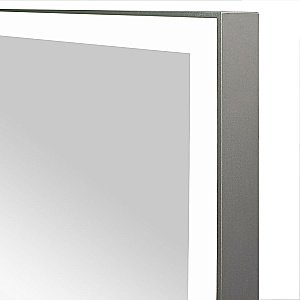 Зеркало с подсветкой ART&MAX AREZZO 120x80 хром в ванную от интернет-магазине сантехники Sanbest