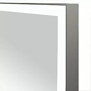 Зеркало с подсветкой ART&MAX AREZZO 120x80 хром в ванную от интернет-магазине сантехники Sanbest